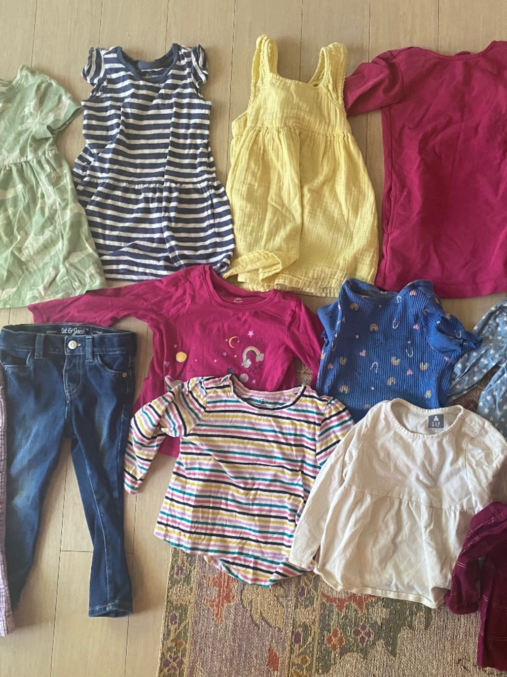 Toddler Girl Bundle (2T) - Gap, Primary, Old Navy, Cat and Jack